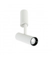 Technical and modern spot ceiling light Bocca White Distanced 3000K Black white