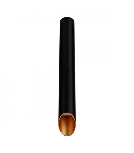 Technical and modern spot ceiling light Argon White, gold