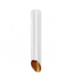 White Argon aluminum technical spotlight ceiling light, height 50 Cm