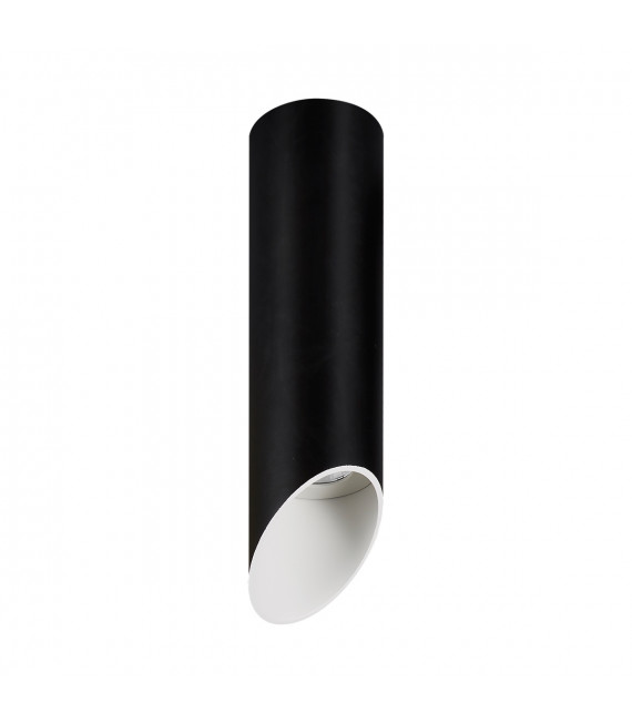 Technical spot ceiling light Argon White black