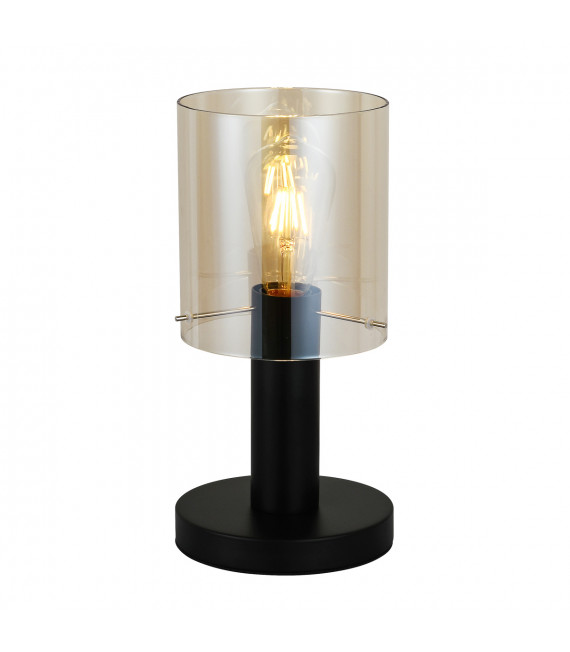 Lampe de bureau moderne Sardo Noir