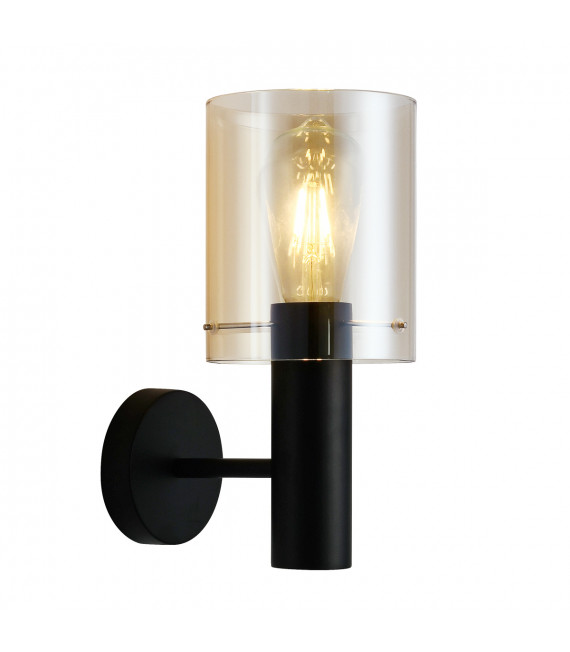 Lampada da parete moderna Sardo Nera
