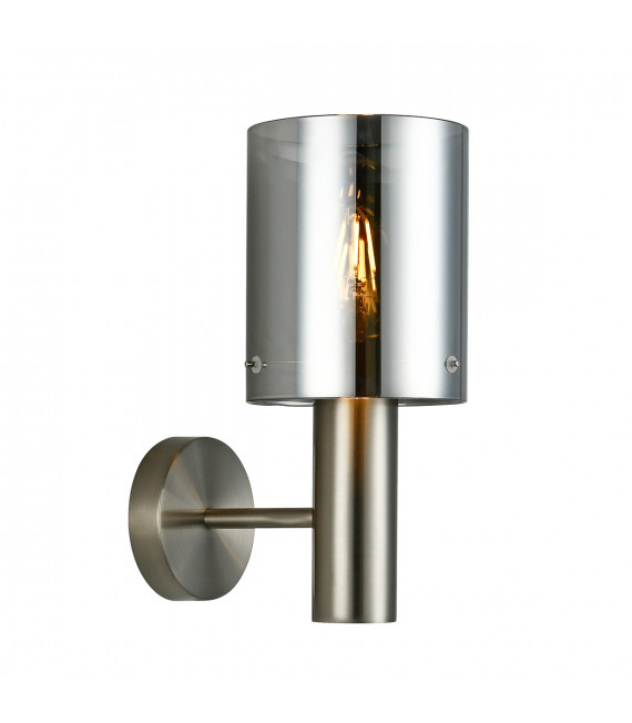 Applique Moderna Sardo Nickel Satinato