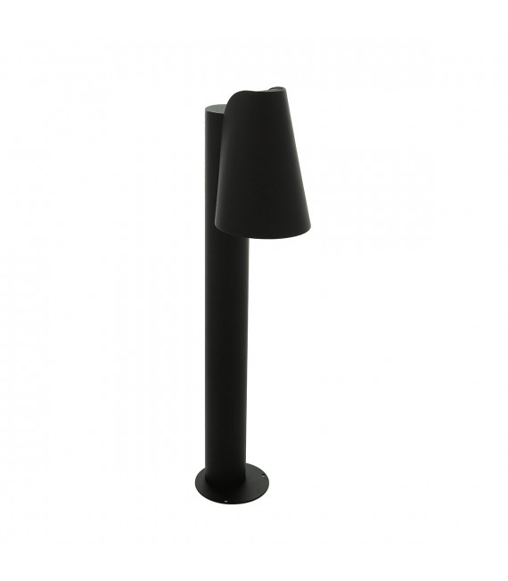 Farol de jardín moderno Alba Negro Negro