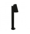 Lanterne de jardin moderne Alba Black Noir