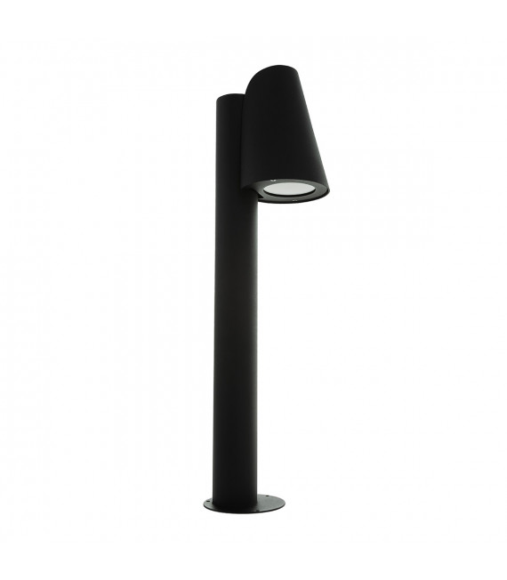 Modern Garden Lantern Alba Black Black
