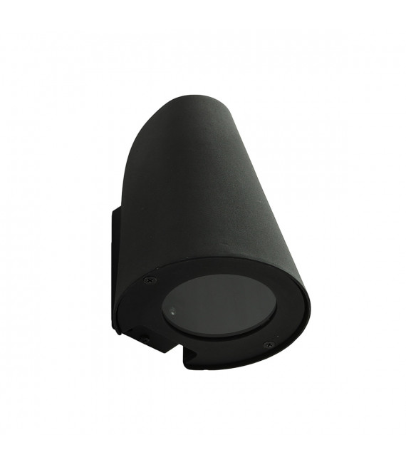 Applique de jardin moderne Alba Black Noir