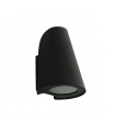 Applique de jardin moderne Alba Black Noir