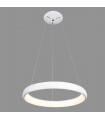 White Alessia pendant lamp
