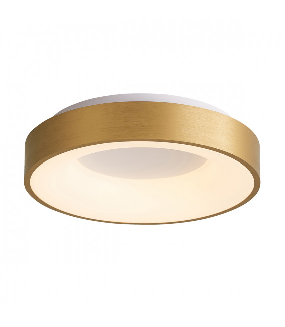 Lámpara de techo moderna Giulia Oro cepillado