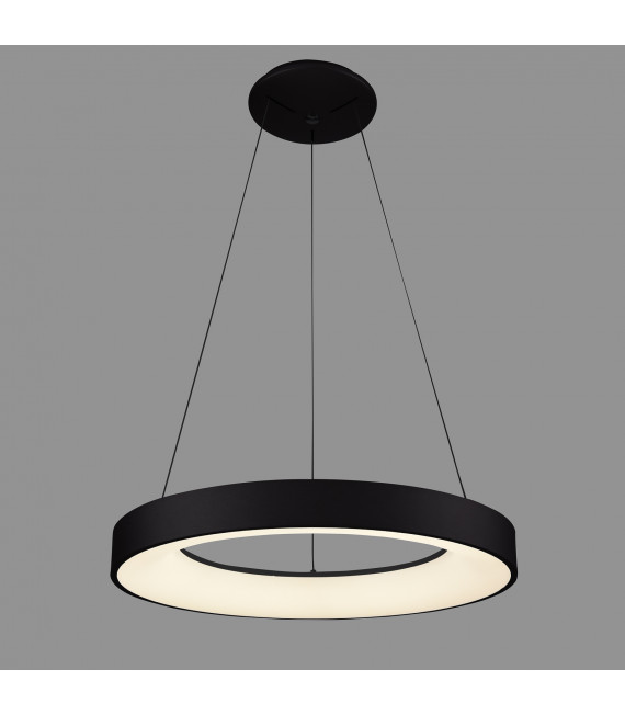 Lámpara colgante moderna Giulia Black