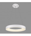 Suspension moderne Giulia blanc