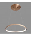 Modern suspension Morfi Brushed gold