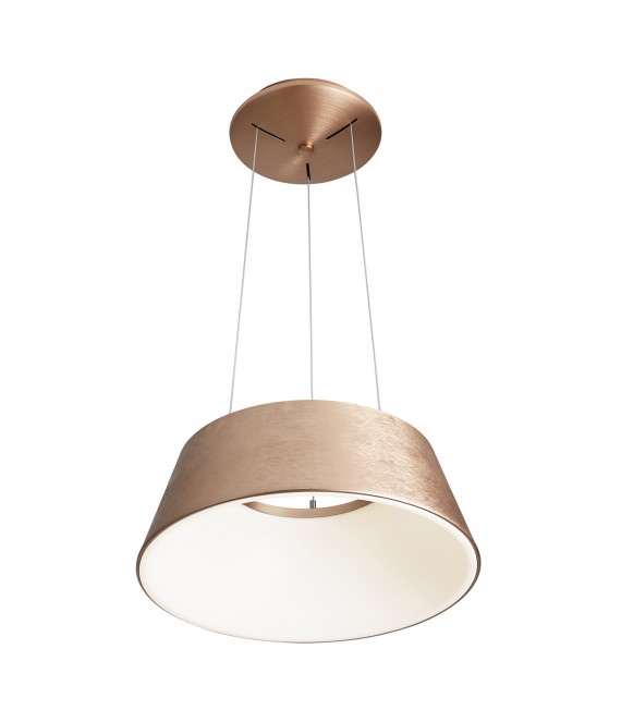 Moderne Pendelleuchte Lunga Gebürstetes Gold
