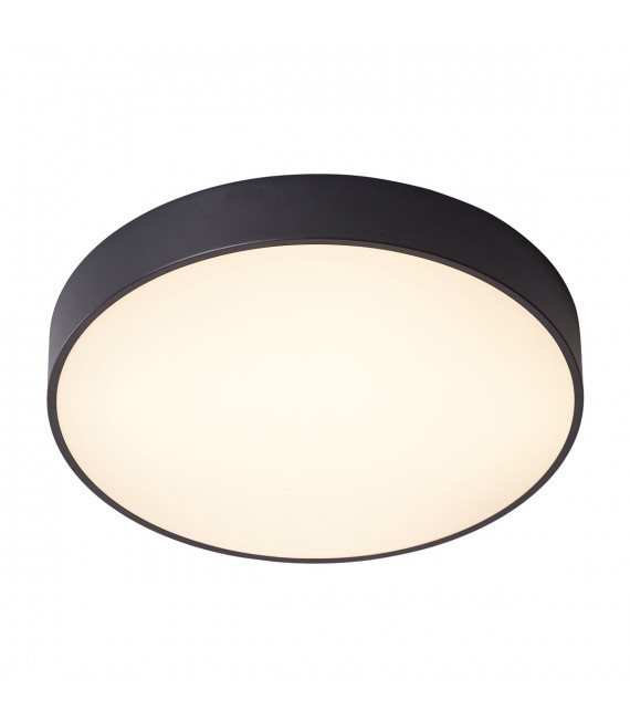 Sandblasted black Orbital ceiling lamp