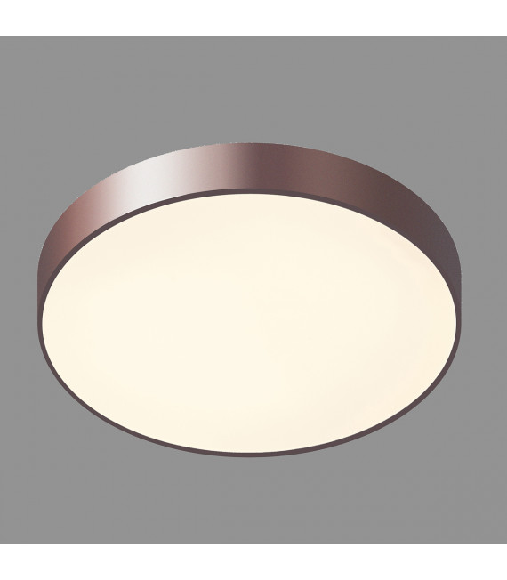 Design ceiling lamp Orbital Coffee sandblasted