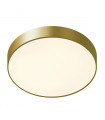 Elegant ceiling lamp Orbital Sanded gold
