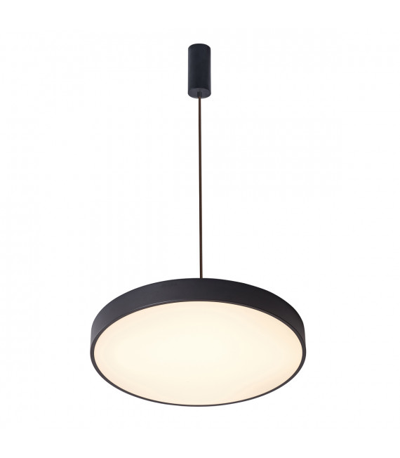 Orbital modern pendant lamp in metal