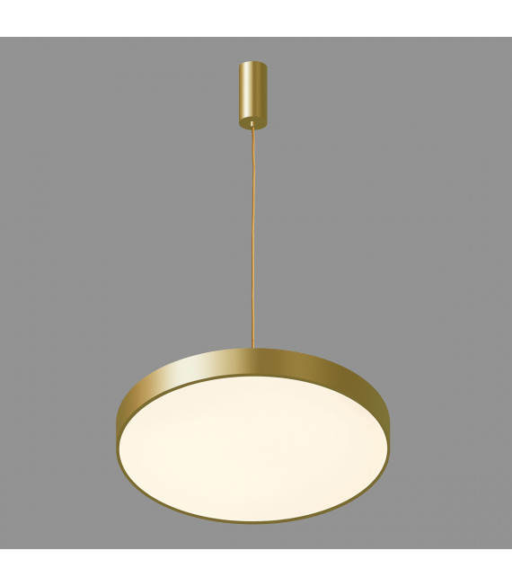 Moderne Pendelleuchte Orbital Golden Sand