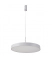 Orbital modern pendant lamp Sand white