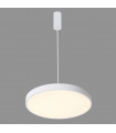 Orbital modern pendant lamp Sand white