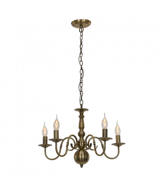 Marion Classic Pendant Antique Bronze