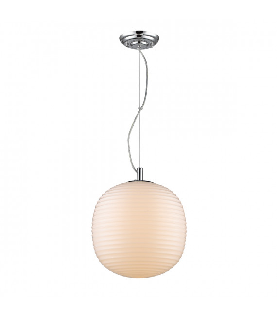 Dakota Chrome modern hanging lamp