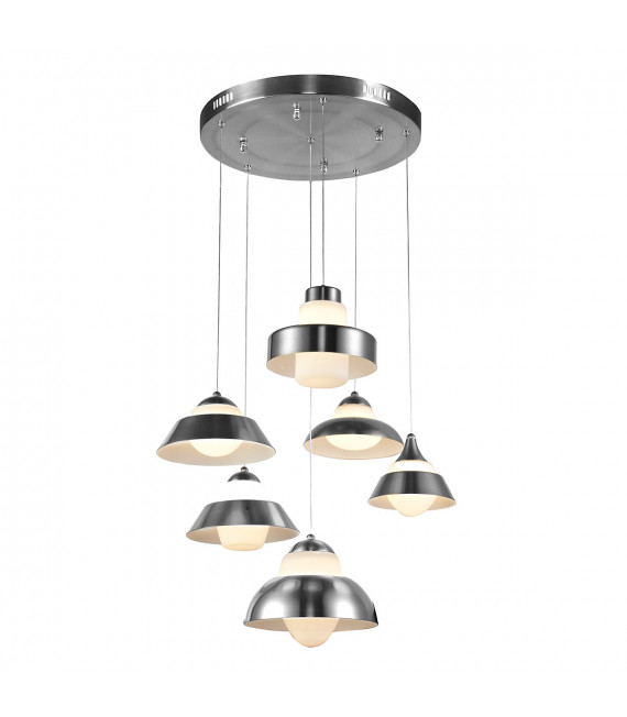 Moderne Pendelleuchte Antilia Chrome