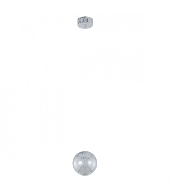 Modern hanging lamp Neutron Chrome