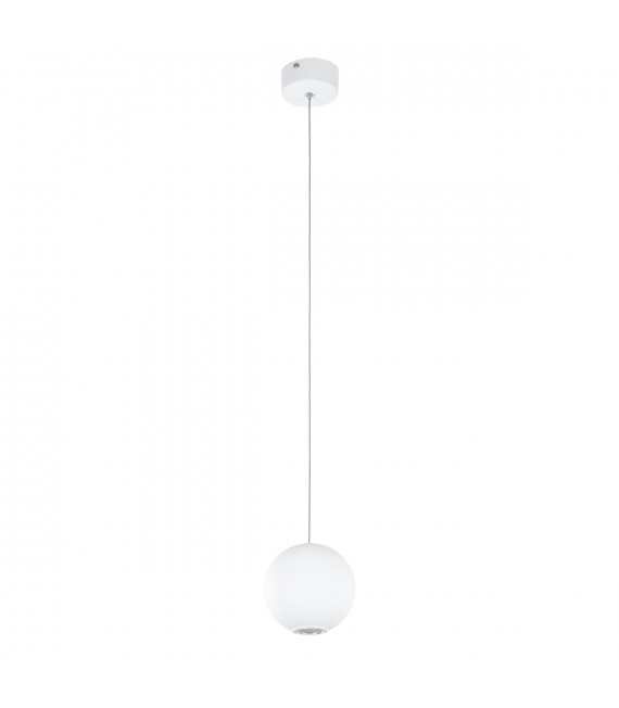 Lámpara colgante moderna Neutron blanco