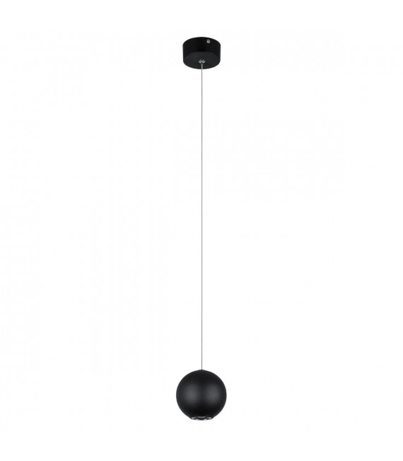 Moderne Pendelleuchte Neutron Black