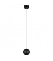 Design suspension Neutron Black in metal