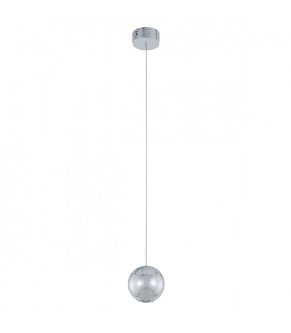 Lámpara colgante moderna Neutron Chrome