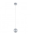 Neutron Chrome pendant light