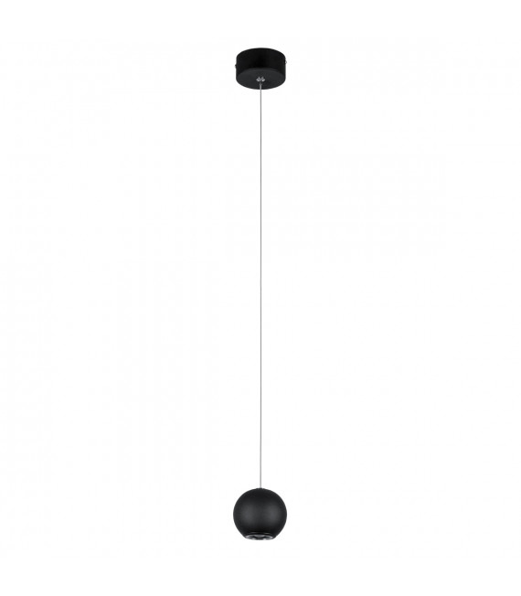 Moderna lampada a sospensione Neutron Black