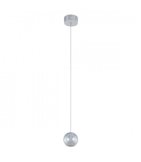 Moderne Pendelleuchte Neutron Chrome
