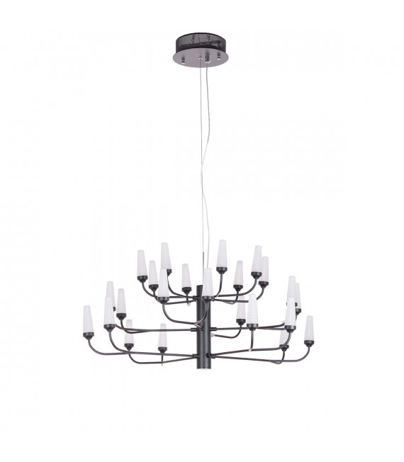 Suspension moderne Razor Noir