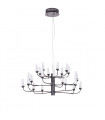 Suspension moderne Razor Noir