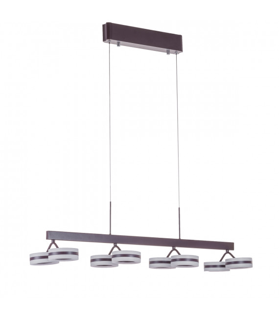 Moderna lampada a sospensione Metis Bronze