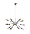 Suspension moderne Theo Chrome