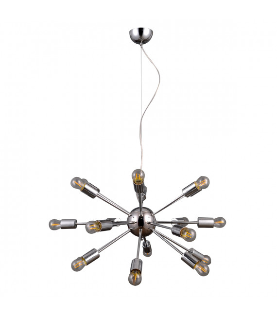 Suspension moderne Theo Chrome