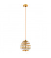 Classic pendant light Ananta Copper, honey