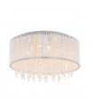 Suspension en cristal Anabella argent