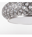 Plafonnier classique Avila CH Chrome