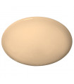 Modern ceiling lamp Atlanta white in metal