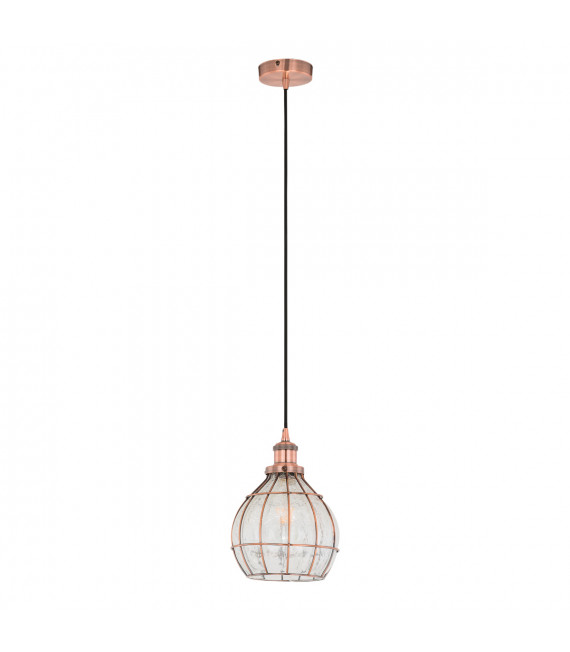Lámpara colgante Finter Classic Cobre rojo