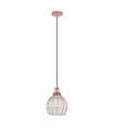 Suspension classique Finter Cuivre rouge