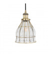 Suspension classique Finter Bronze