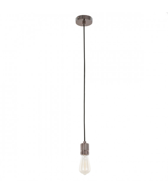Moderne hängende Lampenfassung Casa Antike Bronze