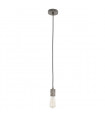 Douille suspendue moderne Casa Noir